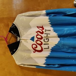 Coors Light x Pittsburg Penguins Onesie